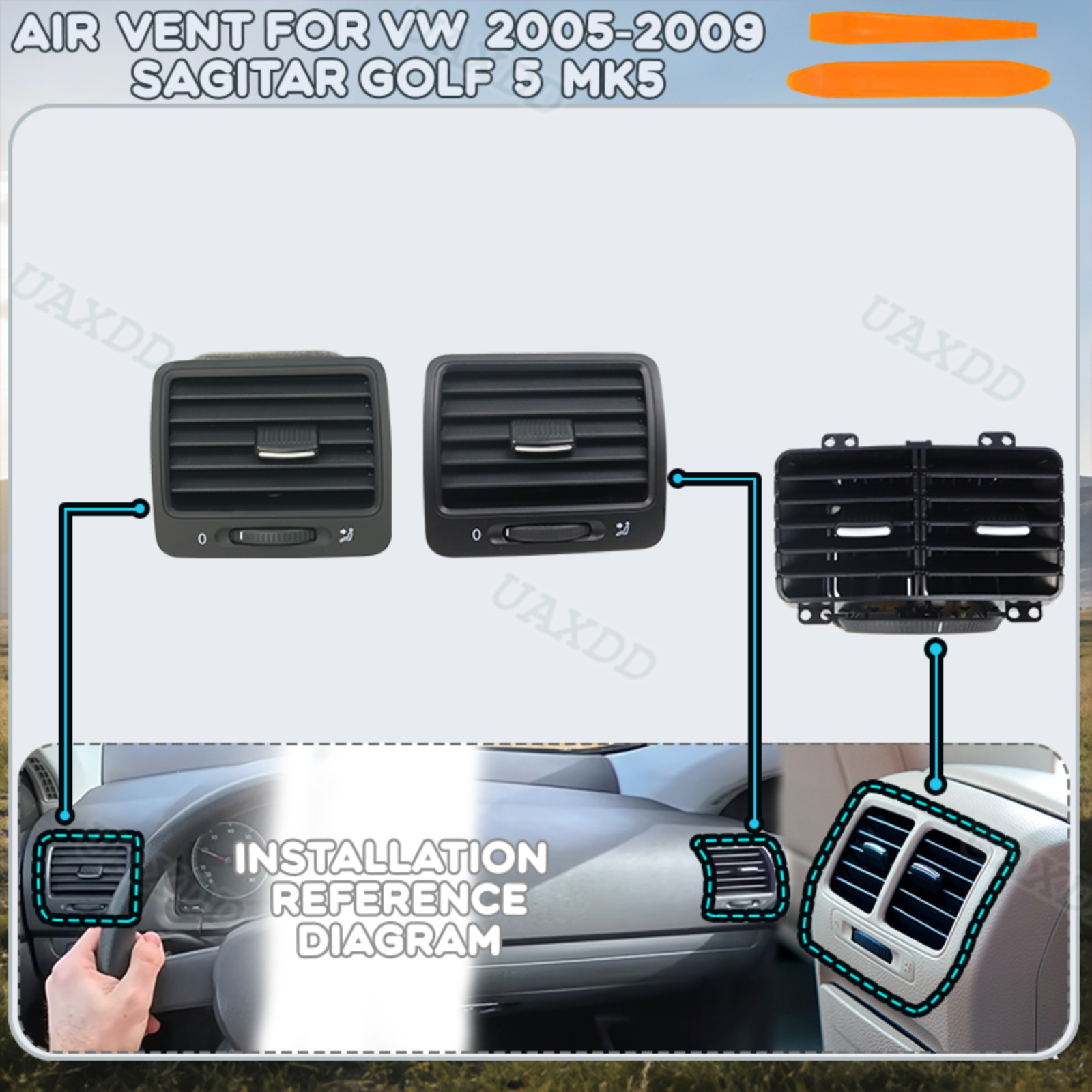 Golf Equipment Outlet - 2005-2009 Samochód VW Sagitar Golf 5