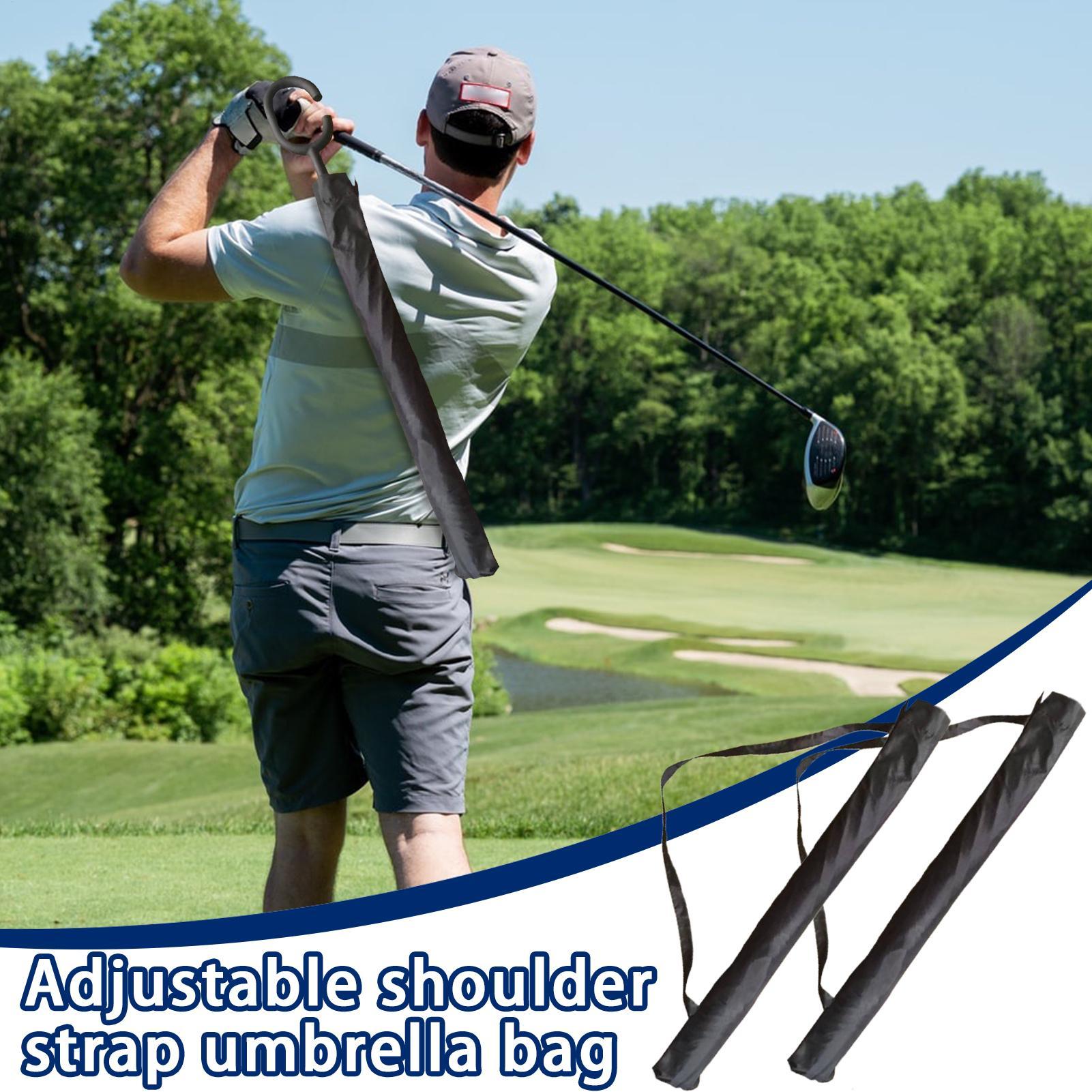 Golf Equipment Stores - Torba na parasol 2 sztuki Regulowany