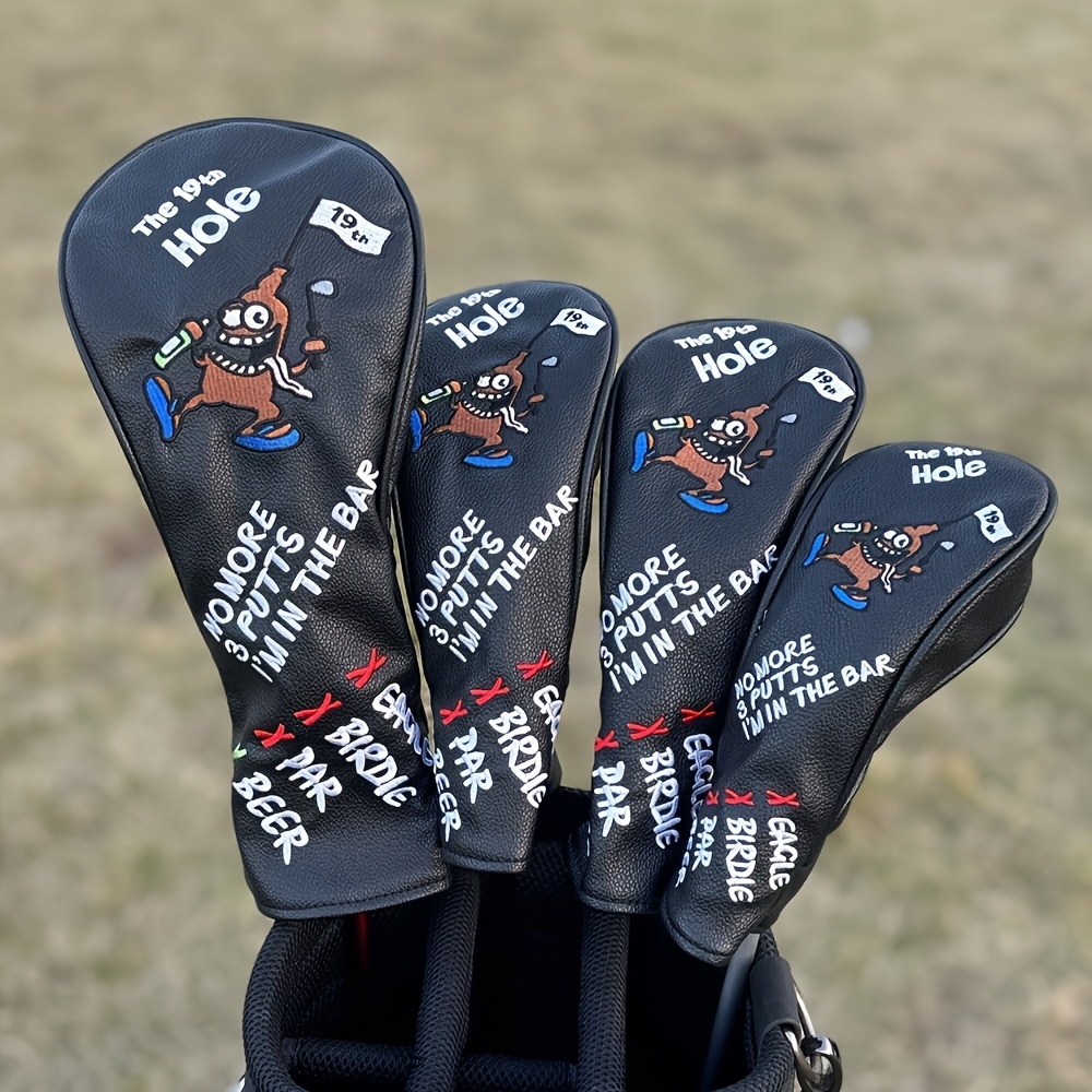 1 szt./4 szt. Pokrowce na kije – Headcover Driver recenzja i cena
