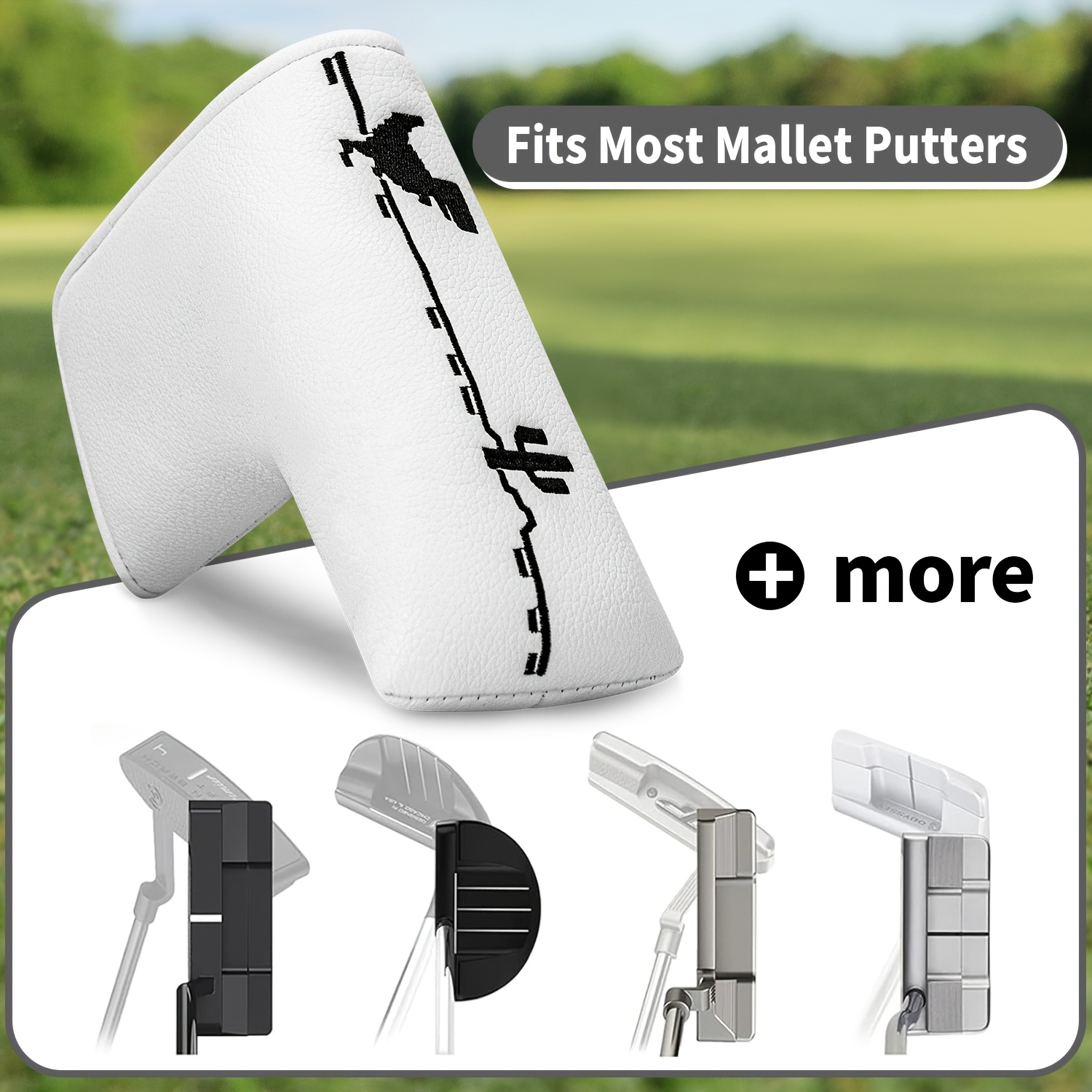 Pokrowiec na putter golfowy z  – Headcover Driver recenzja i cena