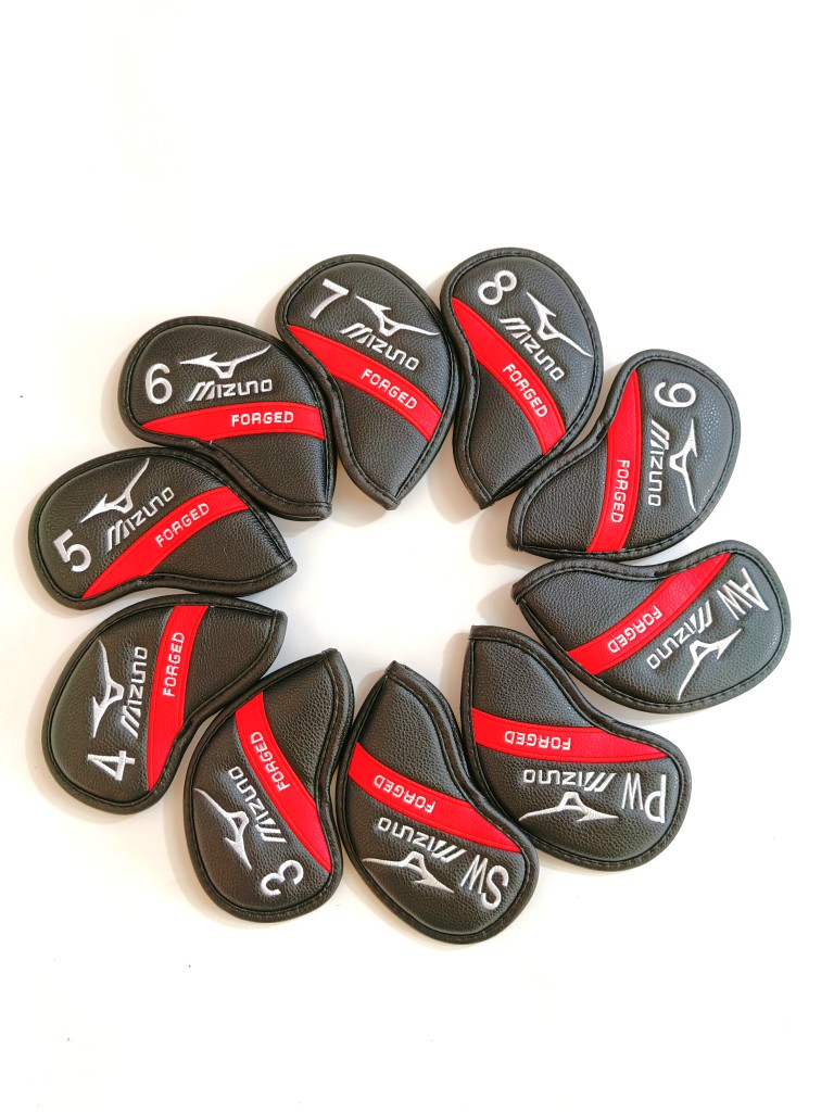 Pokrowce na kije golfowe Mizun – Headcover Driver recenzja i cena