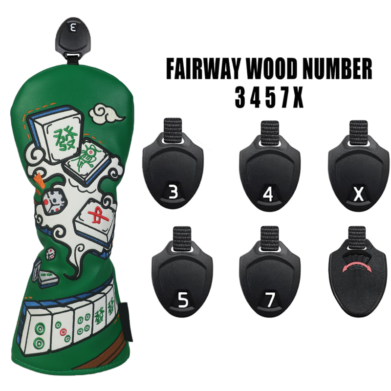 Pokrowiec na kij golfowy, styl – Headcover Driver recenzja i cena
