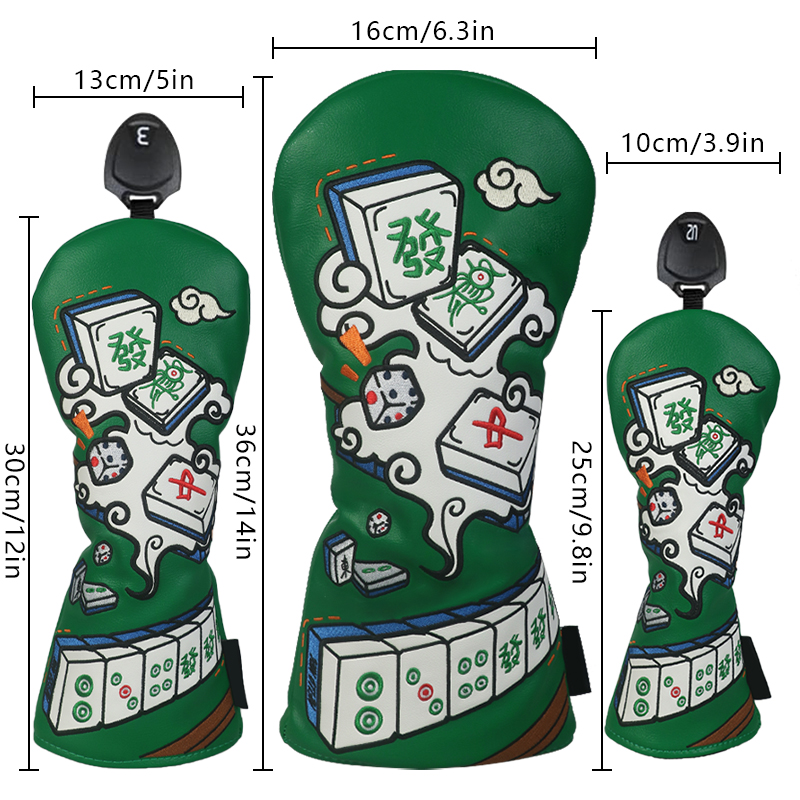 Pokrowiec na kij golfowy, styl – Headcover Driver recenzja i cena