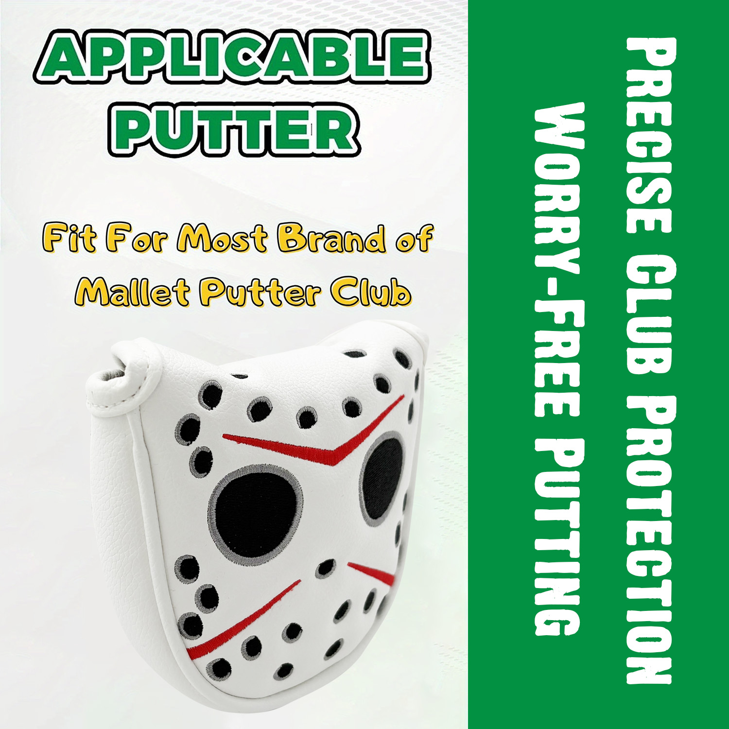 Pokrowce na puttery Pokrowiec  – Headcover Driver recenzja i cena