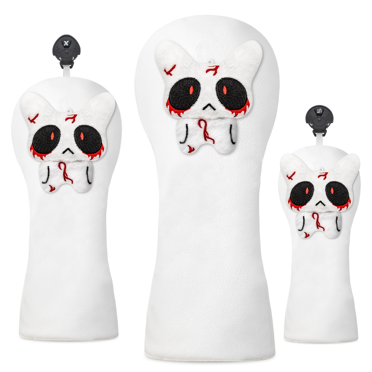 1 szt./3 szt. Urocze pokrowce  – Headcover Driver recenzja i cena