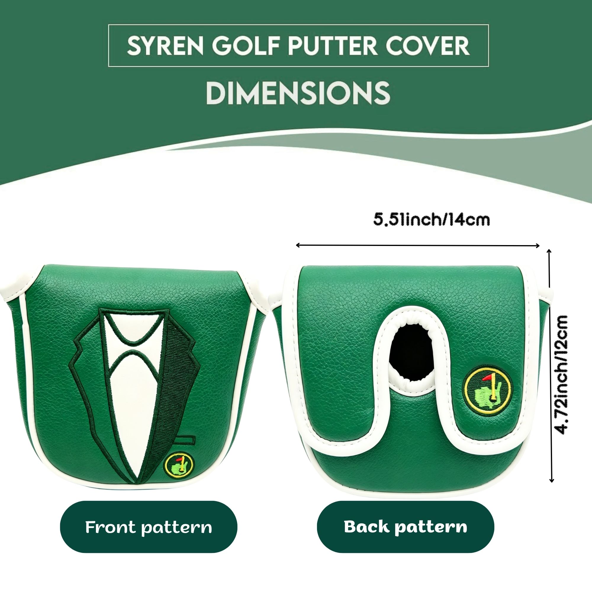 Premiumowa osłona na putter DF – Headcover Driver recenzja i cena